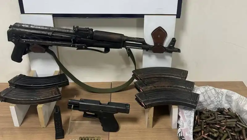 Diyarbakır'da Silahlı Kavga: Dört Kişi Tutuklandı!