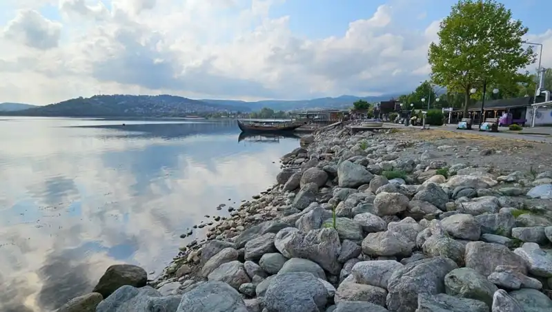 Sapanca Gölü'nde Su Seviyesi Düşüyor, Ekosistem Tehlikede mi?