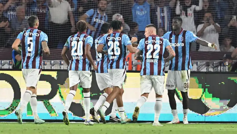 Trabzonspor, Kocaelispor Maçında Nefes Kesen Mücadeleye İmza Attı!