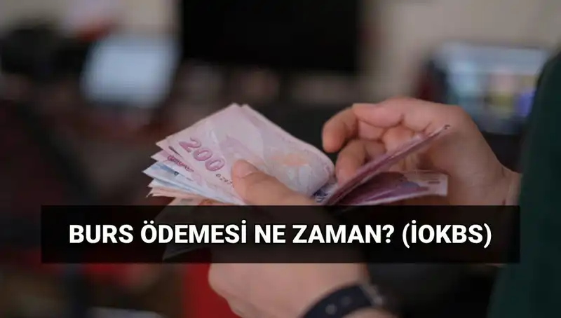 2025 MEB İOKBS Burs Ödemeleri Ne Zaman Yapılacak? İşte Cevaplar!