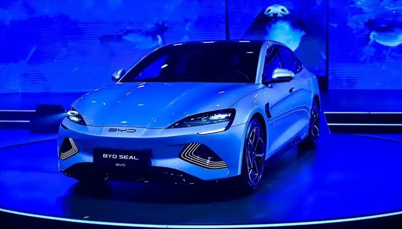 BYD, Elektrikli Araç Pazarında Yükselişine Durdurak Vermiyor!