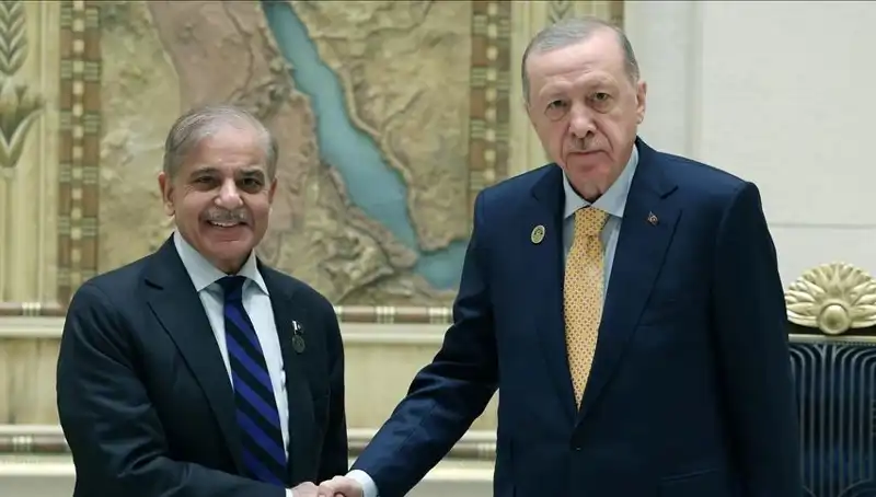 Cumhurbaşkanı Erdoğan ve Pakistan Başbakanı Şerif, İstanbul'da Kritik Bir Görüşme Gerçekleştiriyor