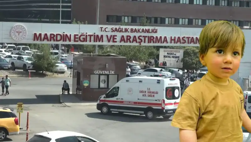 Mardin'de Trajik Kaza: Damdan Düşen Çocuk Hayatını Kaybetti
