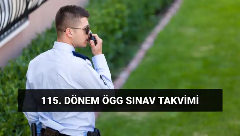 2025 ÖGG Sınav Tarihleri Belli Oldu: EGM Duyurusunu Yayımladı!