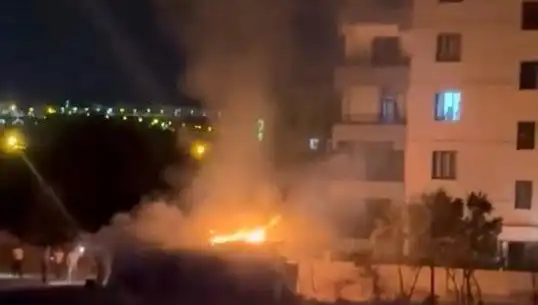 Elazığ'da Şok Kümes Yangını: Yüzlerce Tavuk ve Kuş Telef Oldu