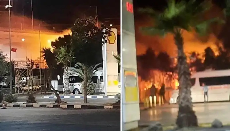 İzmir Otogarı’nda Yangın: Panik Anları ve İlk Bilgiler