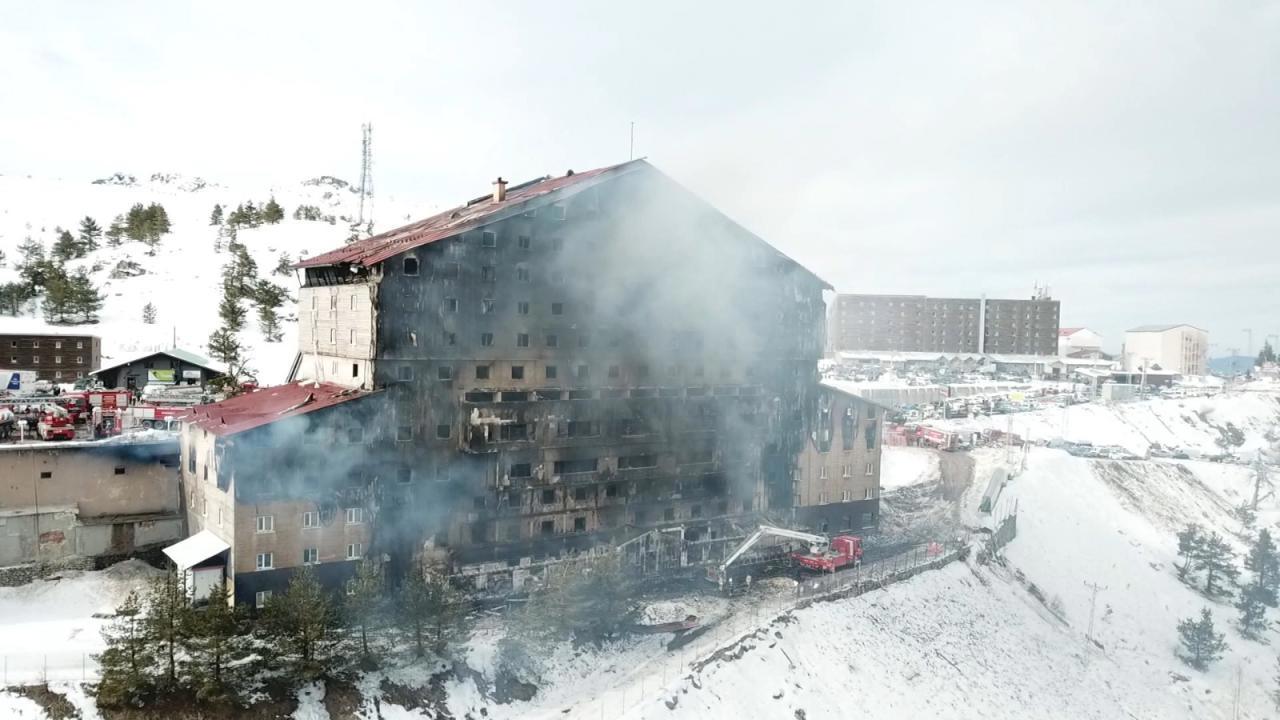 29 Kişi Yangın Sonrası Taburcu Edildi