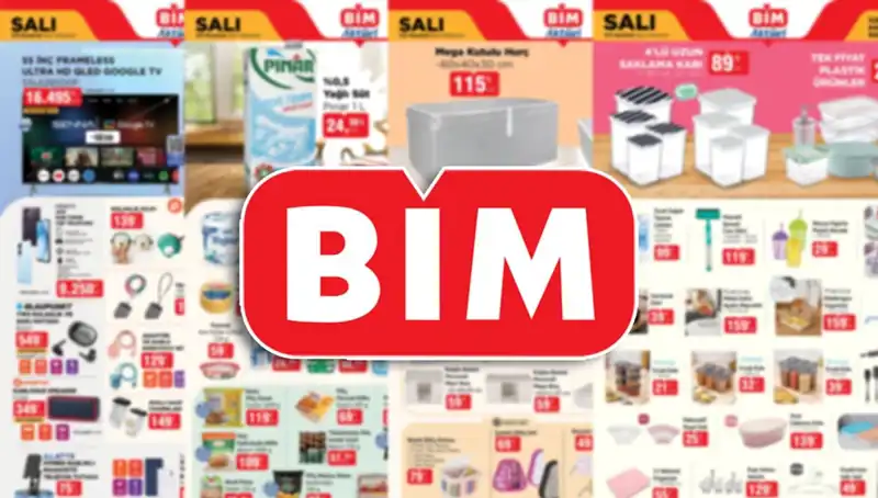 BİM'de Bu Hafta Şaşırtan İndirimler ve Yeni Ürünler Rüzgarı