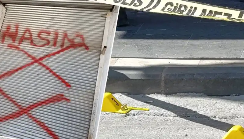 Dönerci ve Kahveci Arasındaki Kavgada Kan Aktı: Kurşunlar Konuştu