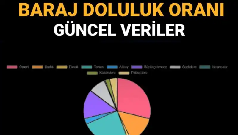 İstanbul Baraj Doluluk Oranları: Güncel Verilerle Su Krizi Kapıda mı?