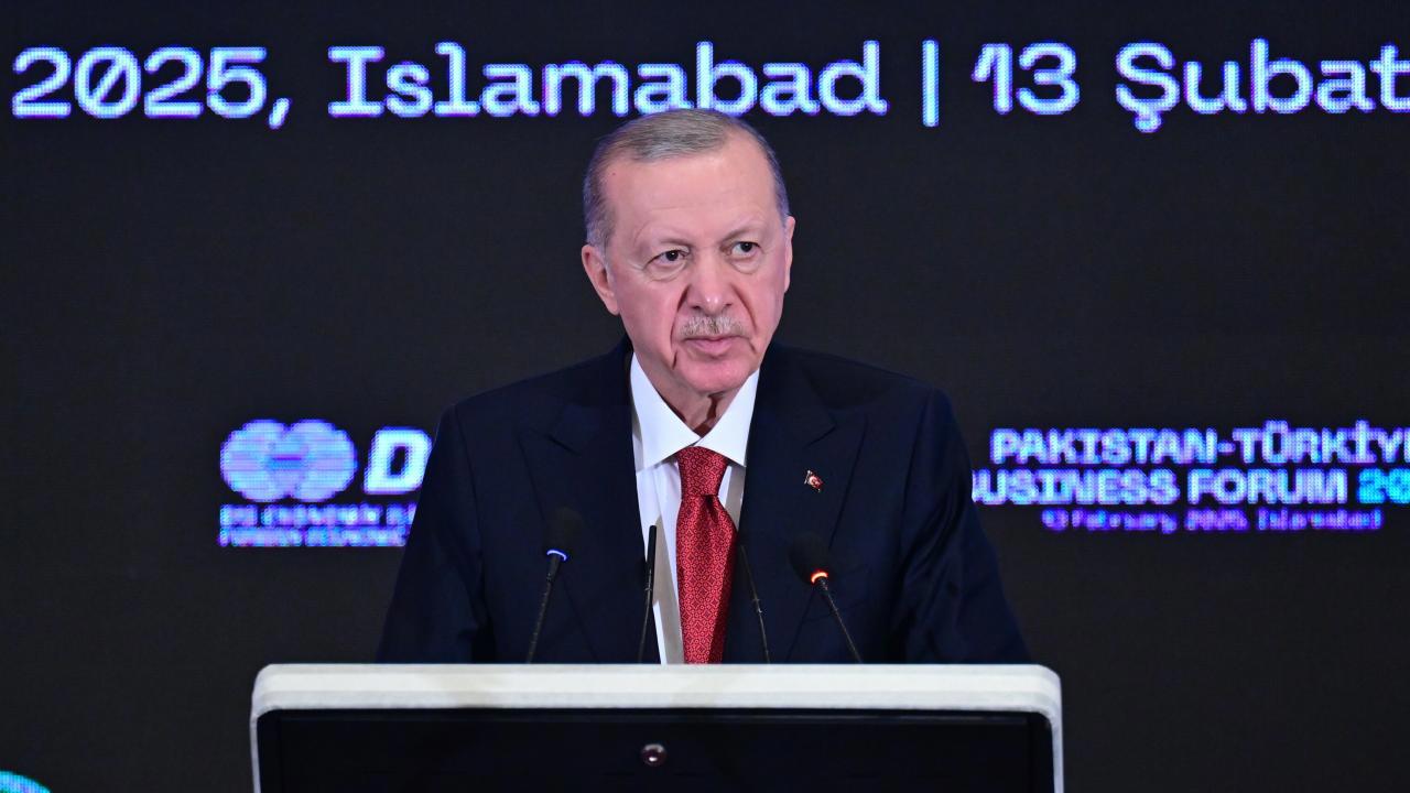 Erdoğan: Gazze'yi Gazzelilere Teslim Etmeyeceğiz