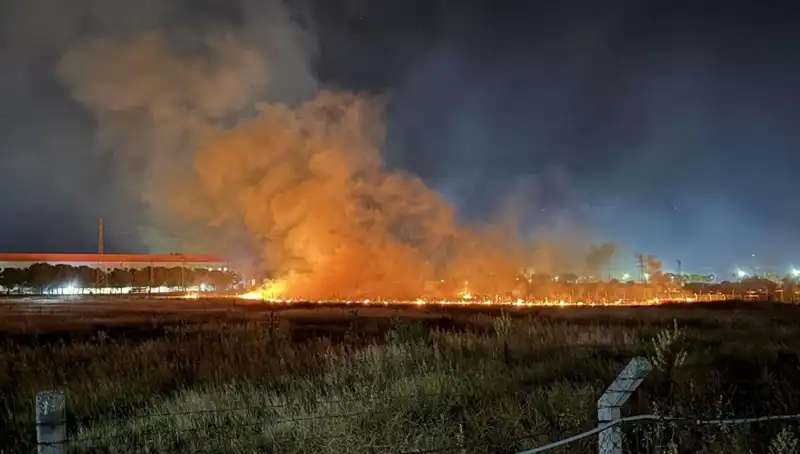 İzmir'de Gece Yarısı Yangın Paniği: Mahallede Korku Dolu Anlar