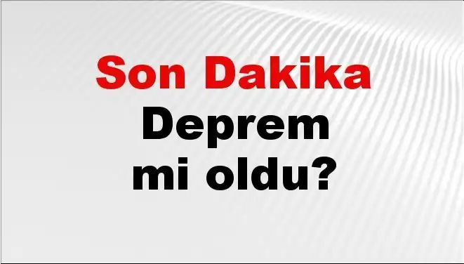Muğla'da Şok Eden Deprem: Son Gelişmeler ve Ayrıntılar