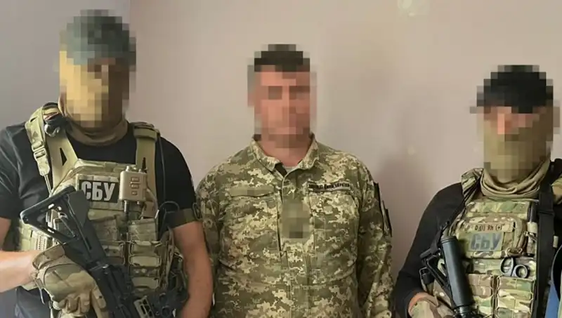 Ukrayna Ordusundaki Ajan Krizi: Binbaşı Hainlik Yaptı