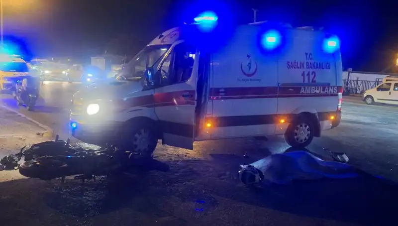 Antalya’da Motosiklet Kazasında Genç Hayatını Kaybetti
